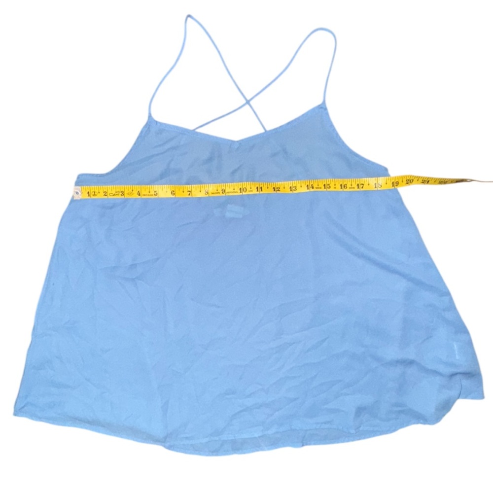 Glamorous Sky Blue Camisole Top - Picture 7 of 12